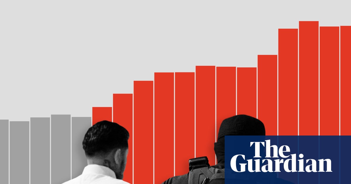 By the numbers: the latest Ice and CBP data on arrests, detentions and deportations in the US