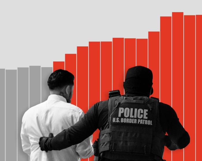 By the numbers: the latest ICE and CBP data on arrests, detentions and deportations in the US