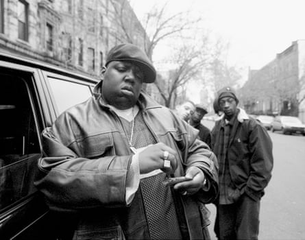 The Notorious BIG in 1995