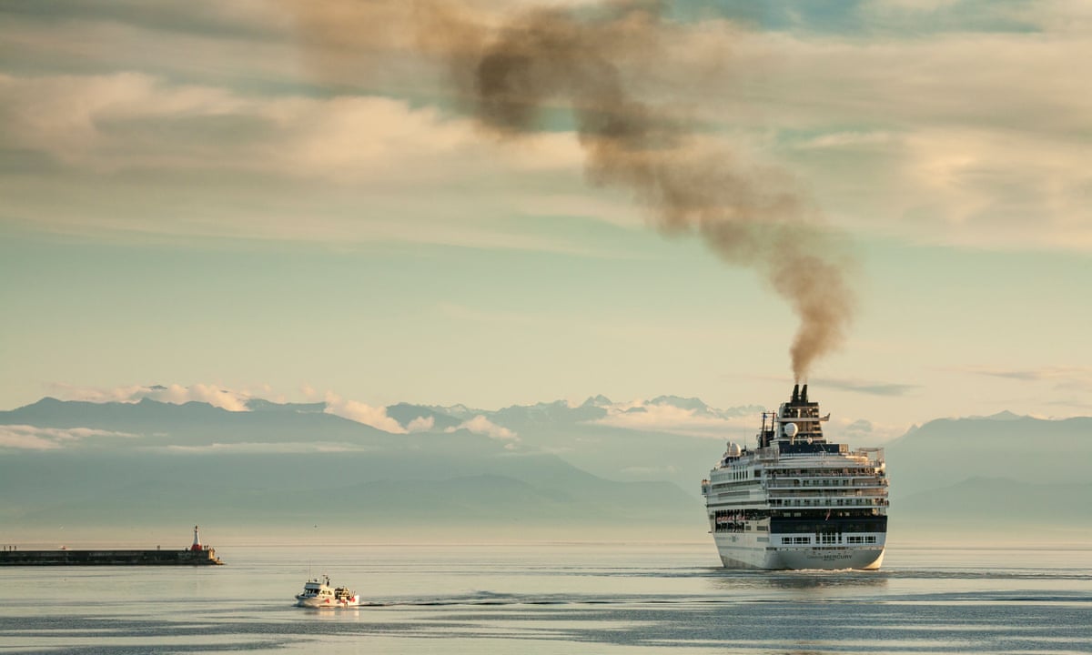 Huge Cruise Ships Will Worsen London Air Pollution Campaigners Warn Travel And Transport The Guardian