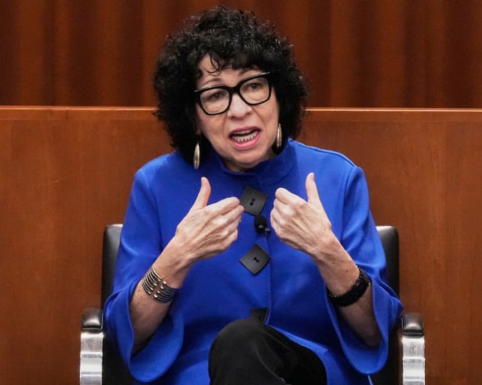 Sonia Sotomayor says Americans may not know difference between presidents and kings
