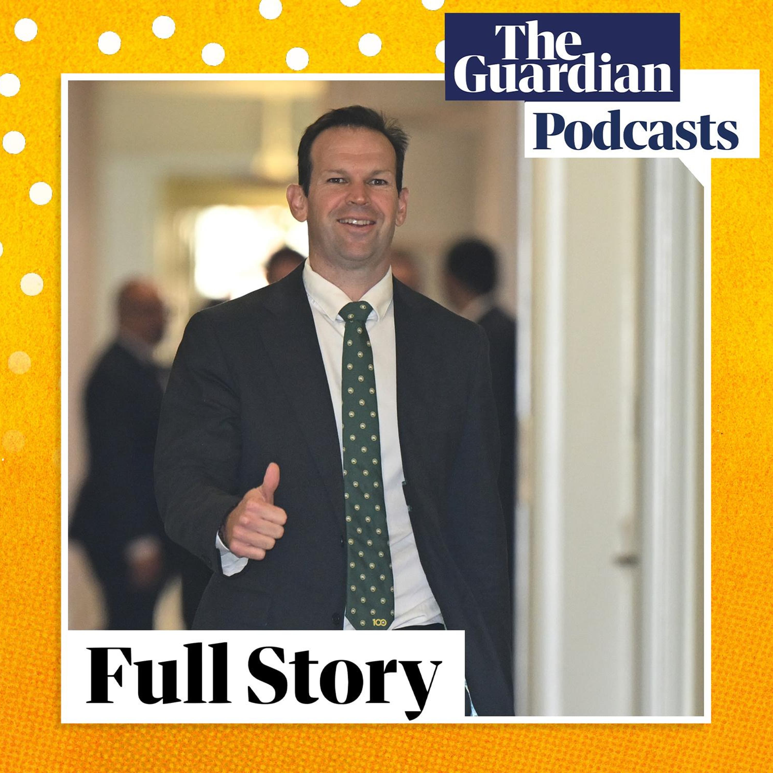 ‘More Australian babies!’ where will Matt Canavan take the Nationals now? – podcast Episode cover