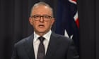Australia news live: Albanese says pilot program will block dangerous online content; Queenslanders to get $1,000 credit on power bills