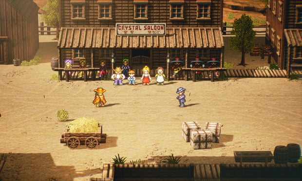 The Japanese role-playing game Live a Live.