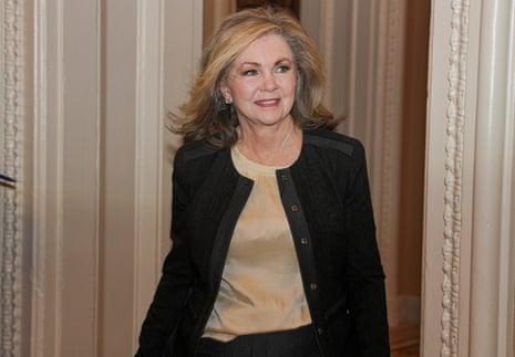 US Senator Marsha Blackburn has been a key proponent of the Kids Online Safety Act, which she reintroduced in May.