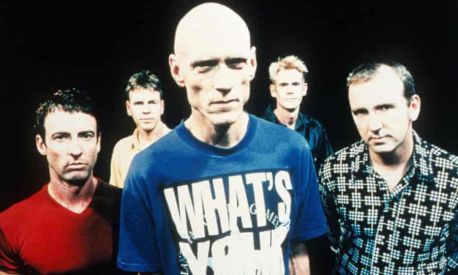 Midnight Oil circa 1997. The band have announced they are re-forming to play a tour in Australia and overseas in 2017.
