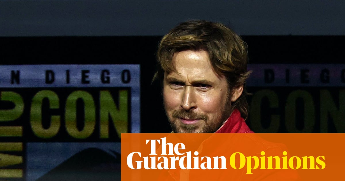Anh có thể chọn bất kỳ ai … Ryan Gosling tại Comic-Con tháng này ở San Diego, nơi anh được công bố là Ghost Rider mới (Ảnh: John Salangsang/Shutterstock)