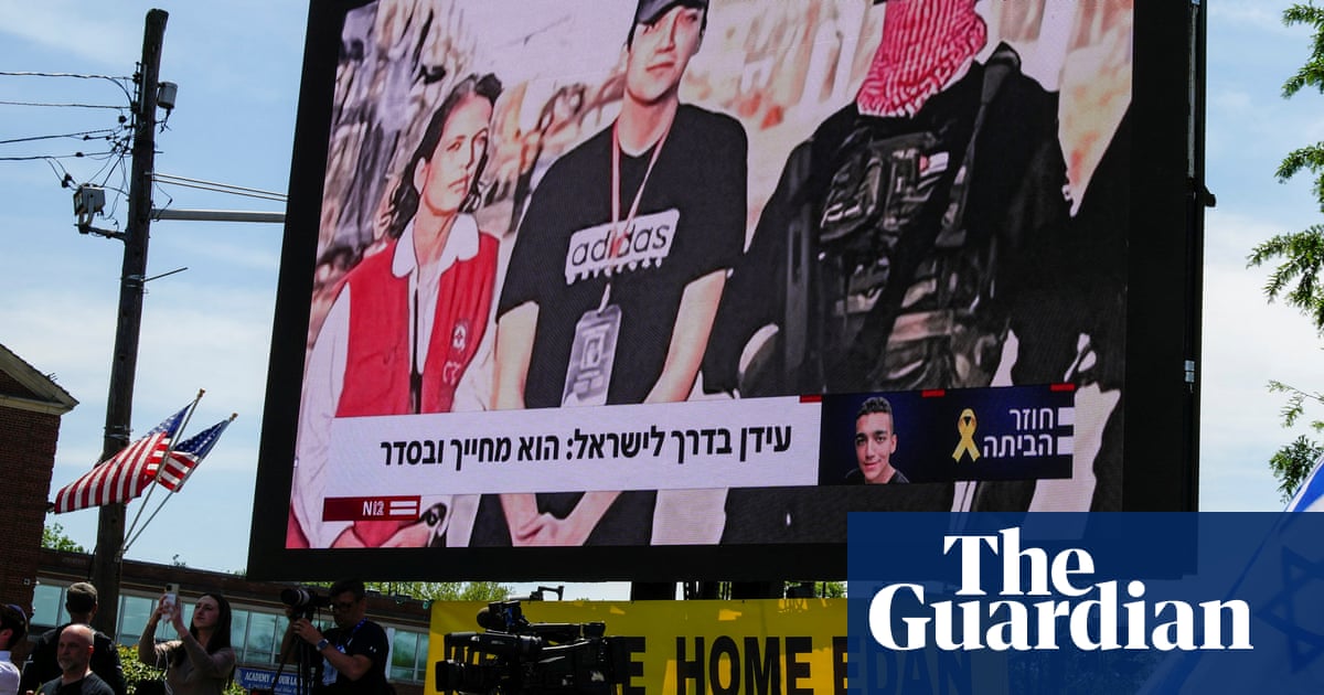 Hamas releases American-Israeli hostage Edan Alexander from Gaza – video report
