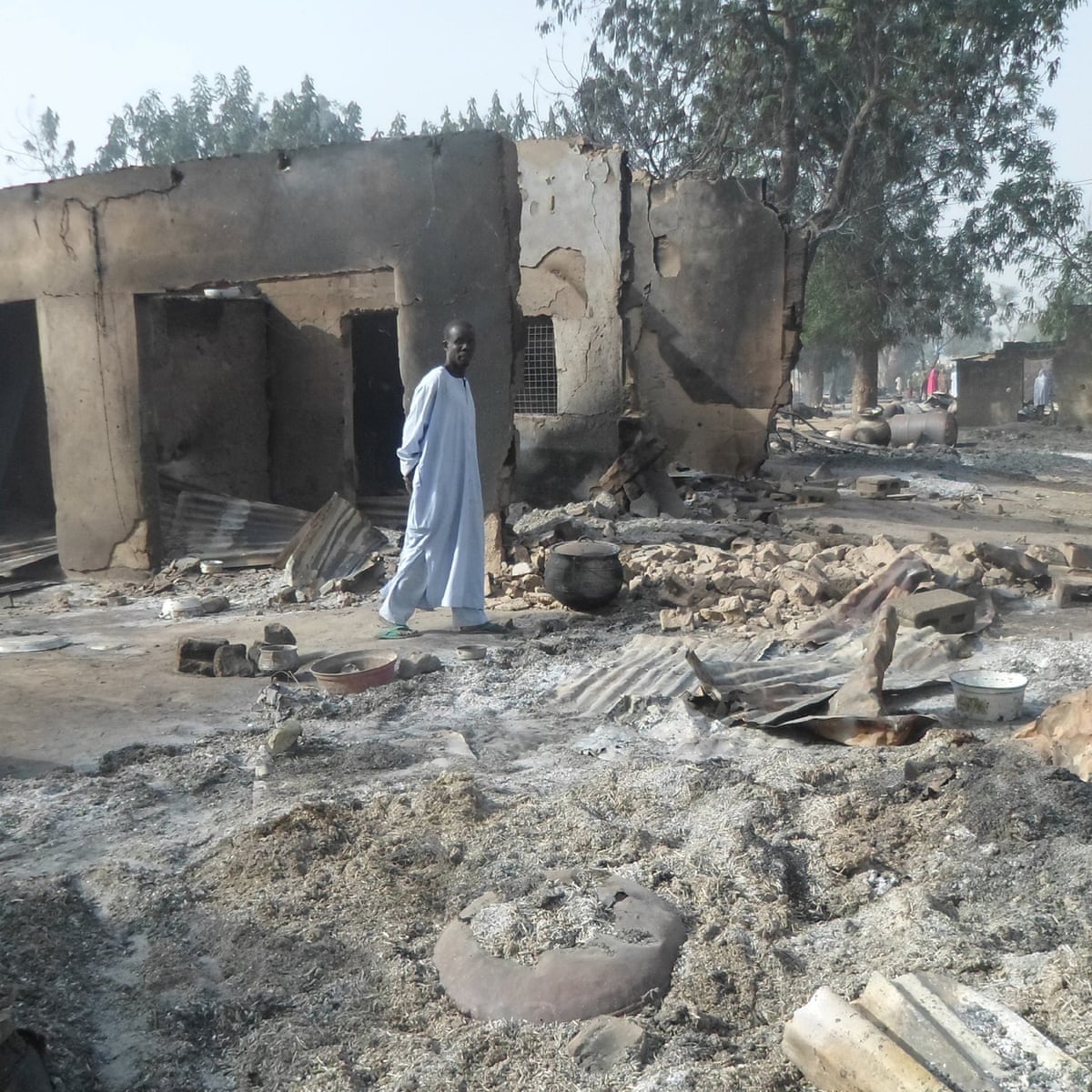 Boko Haram Children Among Villagers Burned To Death In