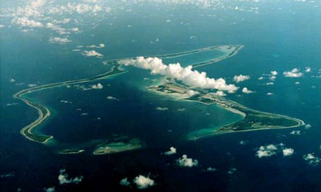Diego Garcia, the largest of the Chagos Islands, which the UK calls the British Indian Ocean Territory (BIOT).