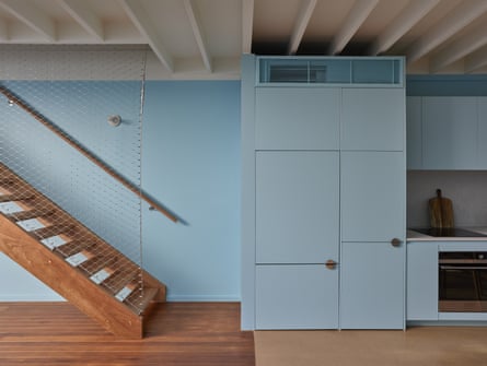Interior view of Blok Three Sisters property