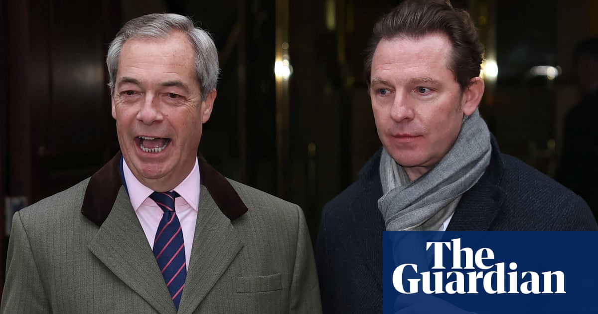 Reform UK receives 100,000 donation from design firm that faced winding-up petition