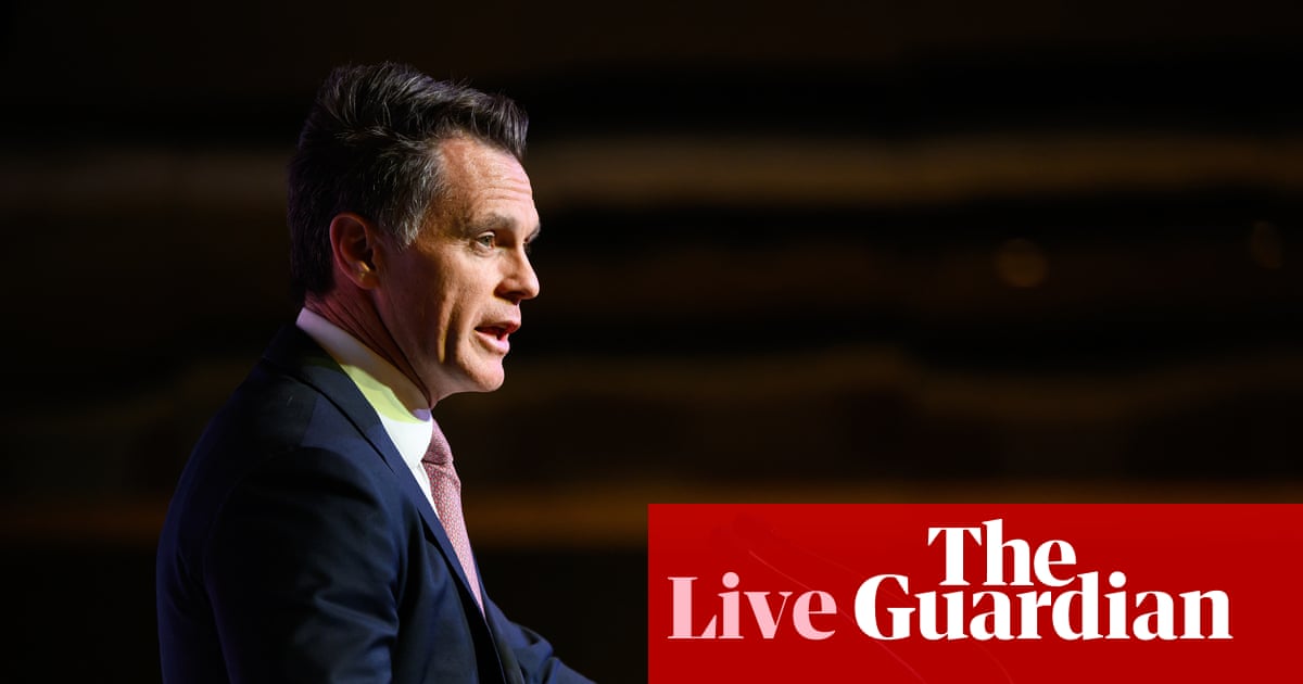 Australia news live: Minns considers banning ebikes for under-12s in NSW; air safety chief says Sydney tarmac near-miss ‘unacceptable’