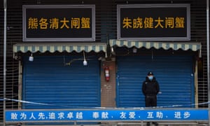 Huanan seafood market