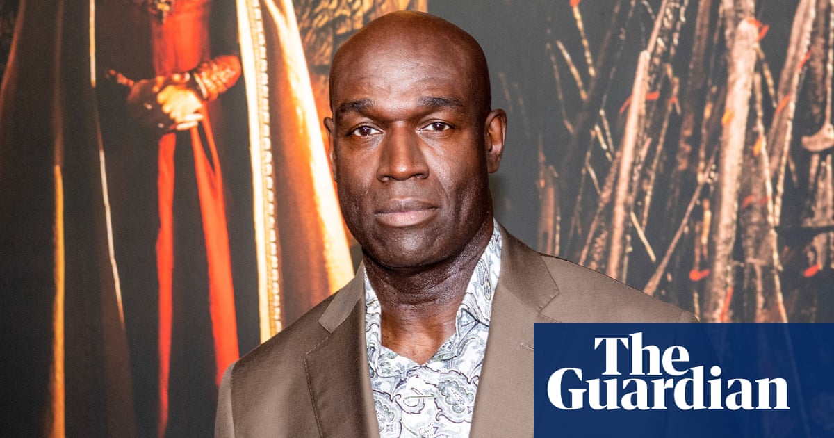 Steve Toussaint reveals racist abuse after being cast in House of the Dragon