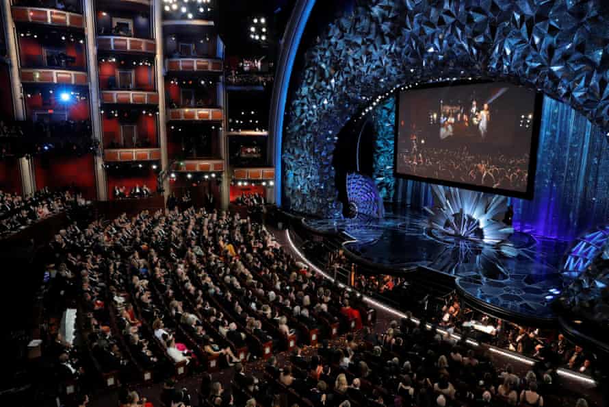 The Academy Awards in Hollywood