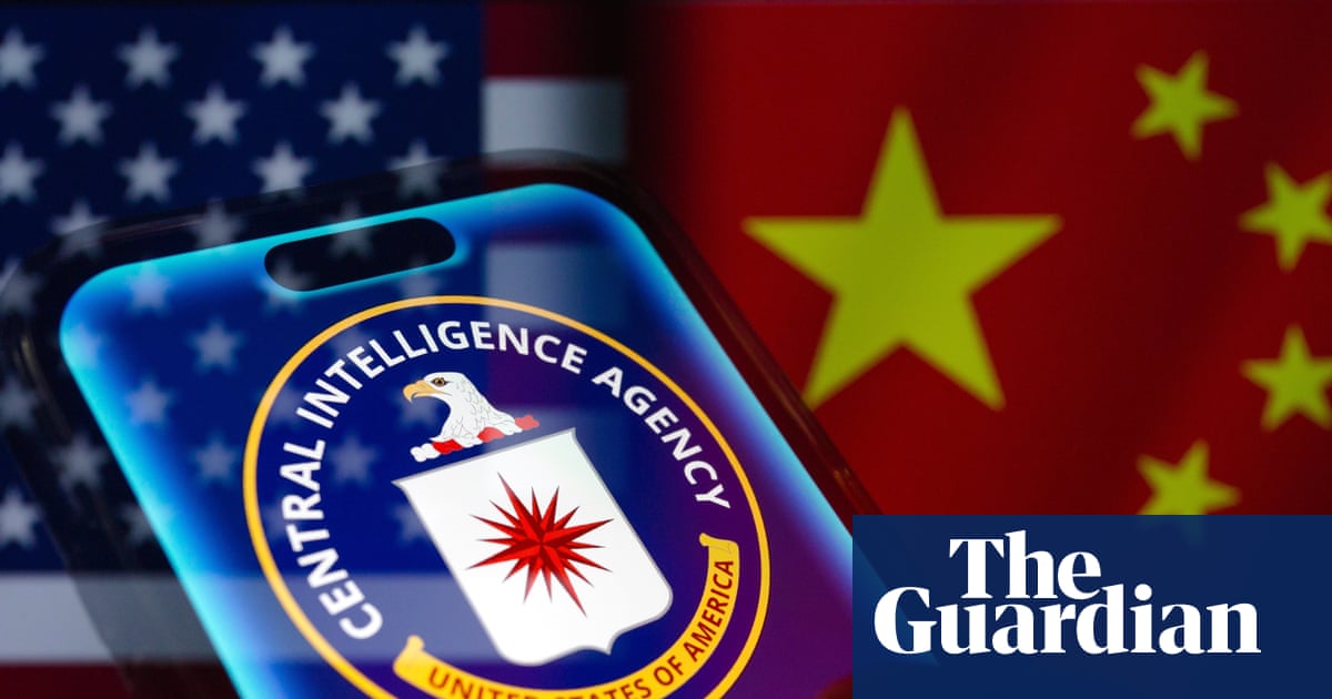CIA publishes recruitment video aimed at disaffected Chinese soldiers
