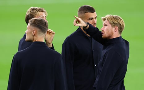Napoli’s Kevin de Bruyne