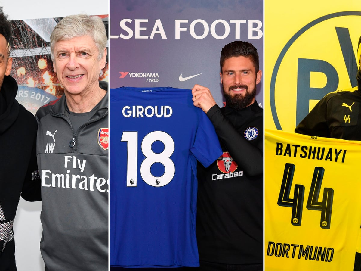 Moura Joins Spurs Giroud Batshuayi Aubameyang Deals Go Through Transfer Deadline Day As It Happened Football The Guardian Moura Joins Spurs Giroud Batshuayi Aubameyang Deals Go Through Transfer Deadline Day As It Happened Football The Guardian