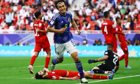 Japan seal quarter-final place with clinical victory against Bahrain