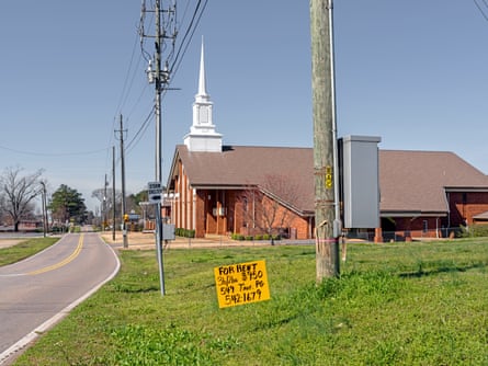 The First Baptist Church in Pleasant Grove.