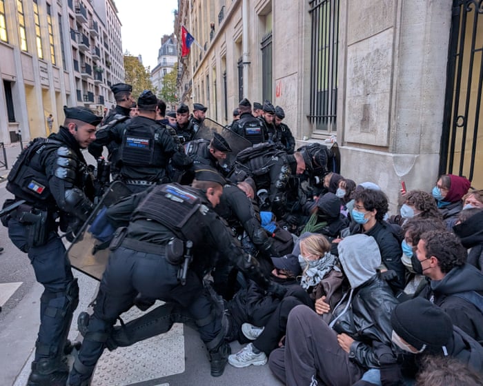 France to deploy 70,000 officers as it braces for weekend of protests – Europe live