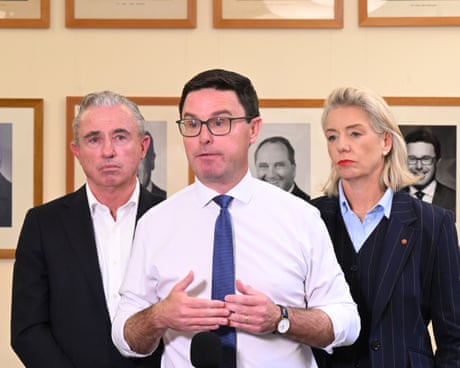 Nationals leaving Coalition as David Littleproud announces split with Liberal party after election defeat
