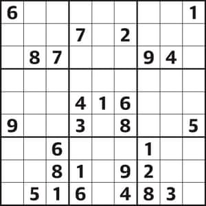 Sudoku Kostenfrei