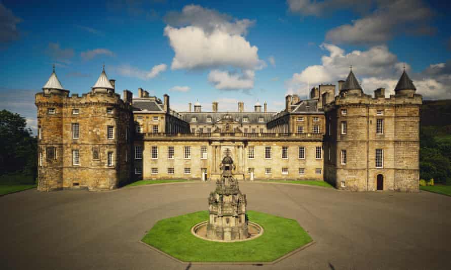 The Palace of Holyroodhouse, Edinburgh, where Mary’s apartments are open to visitors.