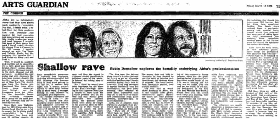 The Guardian, March 10, 1978.