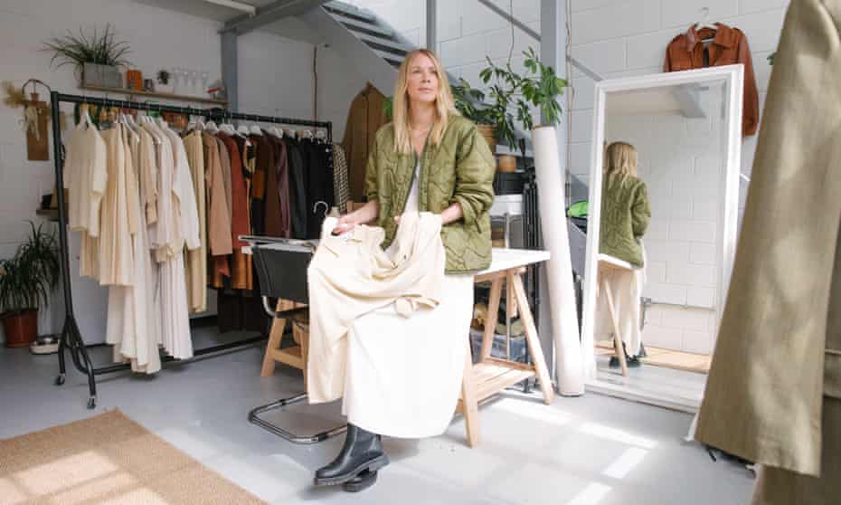 Clare Lewis: ‘The clothes are one-offs and treasures.’