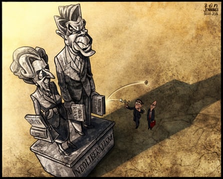 Ben Jennings on the UK budget – cartoon