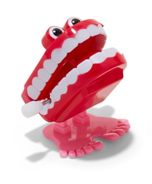 jokey false teeth