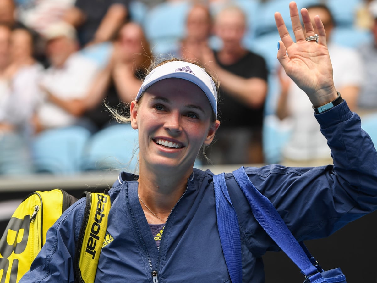 Revival håndtering tempo Caroline Wozniacki: 'Tennis is what I've done my whole life … it's crazy  it's coming to an end' | Caroline Wozniacki | The Guardian
