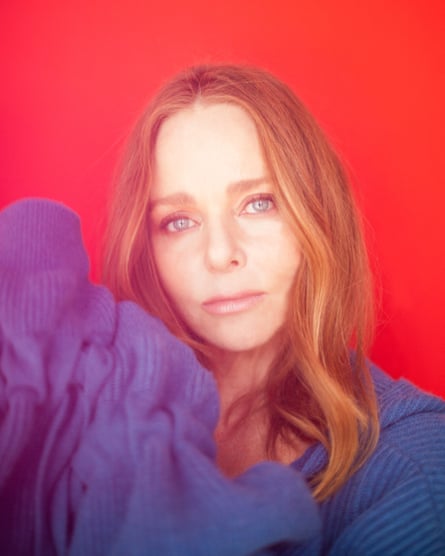 Stella McCartney on why she's “not a fan” of cleaning clothes