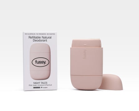 Fussy deodorant starter pack