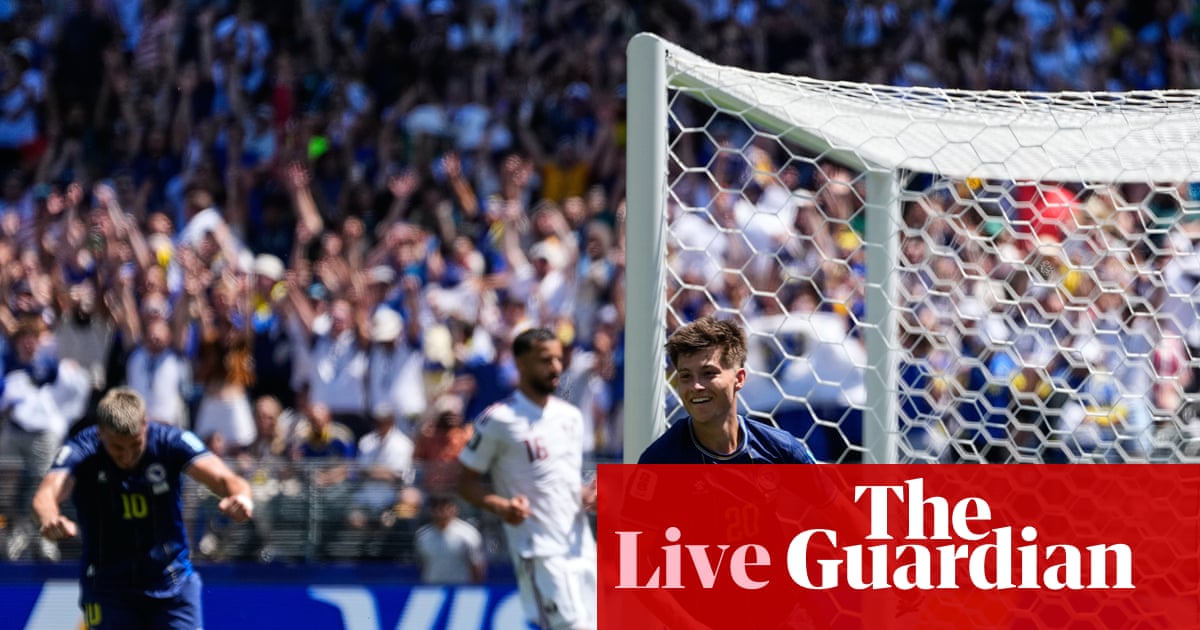 Bosnia and Herzegovina v Qatar: World Cup 2026 – live