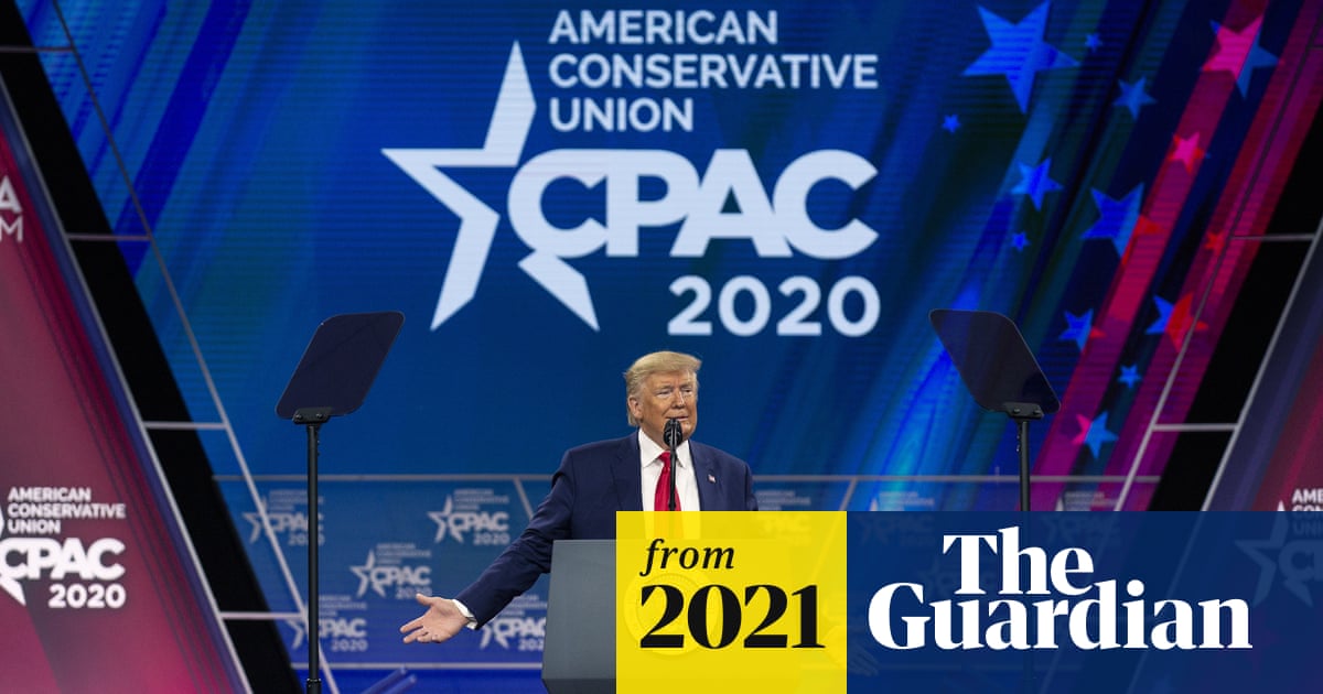 Donald Trump to address CPAC on future of Republican party Donald