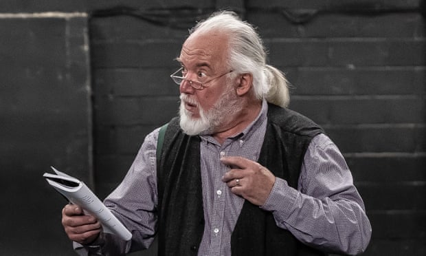‘We were way ahead of Terry Gilliam’ … John Tomlinson rehearses King Lear.