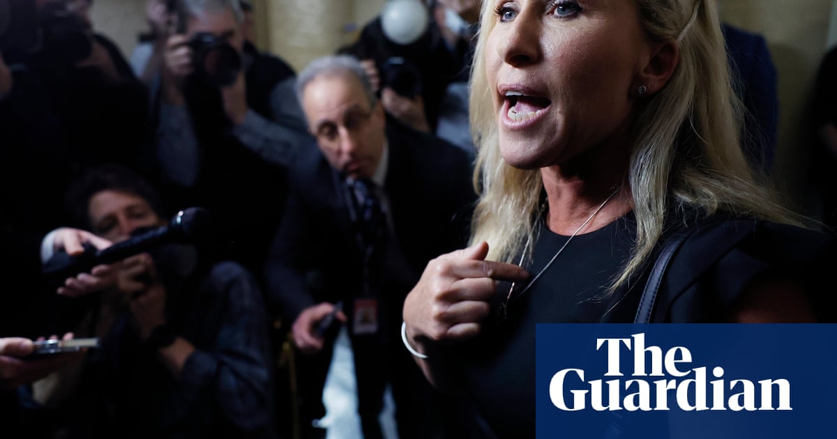 Marjorie Taylor Greene accused of assembling rogues' gallery' to attack NGOs