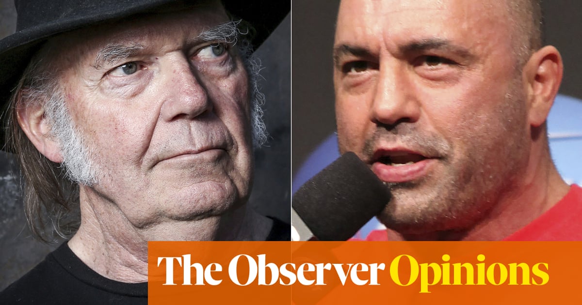Podcasts were meant to revive Spotify. Now it’s on the culture war frontline | Dorian Lynskey