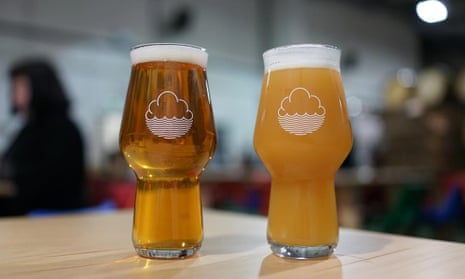 Two of Manchester brewery Cloudwater’s beers