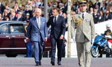 royal visit to paris