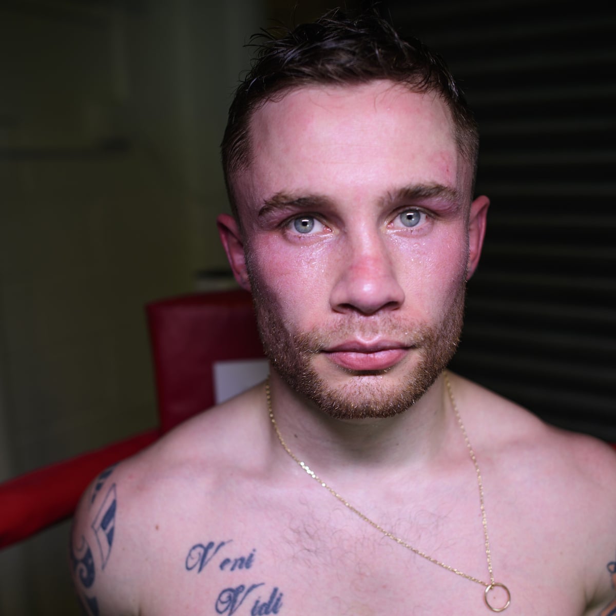 Carl Frampton Fighting Aged Seven Was Terrifying But Then