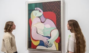 Der Traum (1932) von Picasso