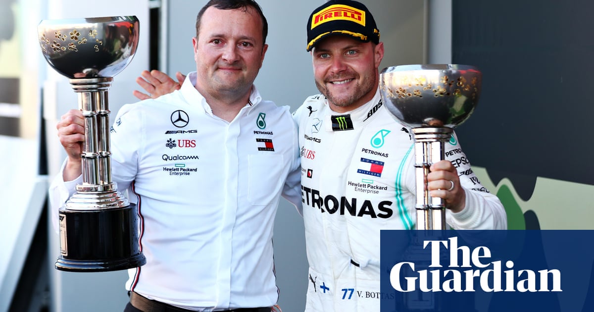 Valtteri Bottas storms to win in Japan as Mercedes take F1 constructors’ title
