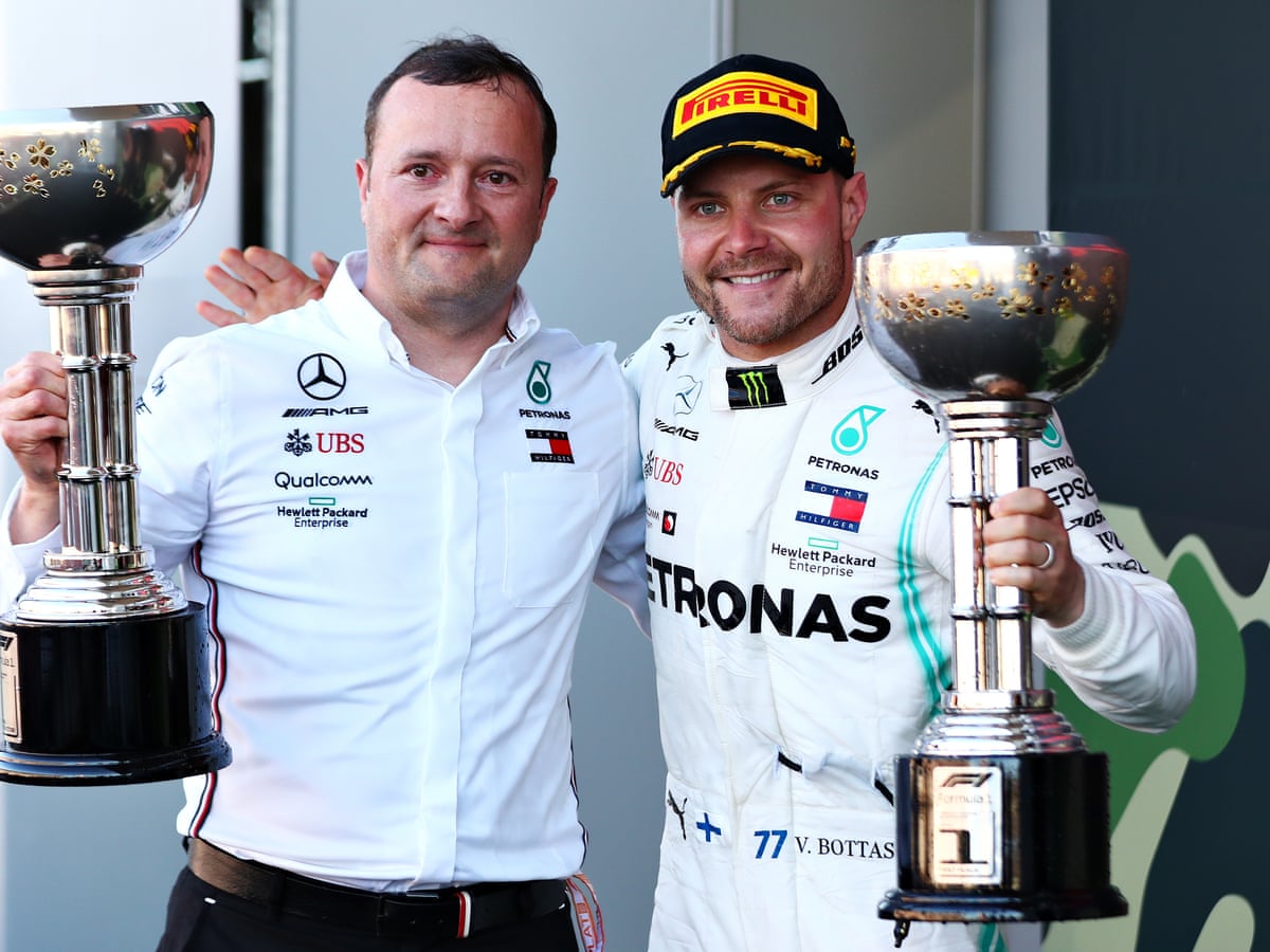Valtteri Bottas Storms To Win In Japan As Mercedes Take F1 Constructors Title Formula One 2019 The Guardian