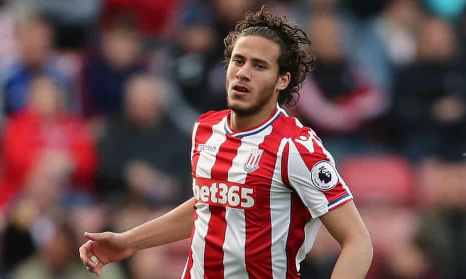 Ramadan Sobhi, who has made 16 appearances for Stoke this season, played in front of 100,000 fans for his previous club, Al Ahly.