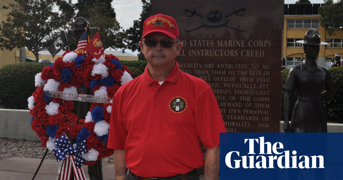 US marine veteran takes a stand against Trump: He's tearing the country apart'