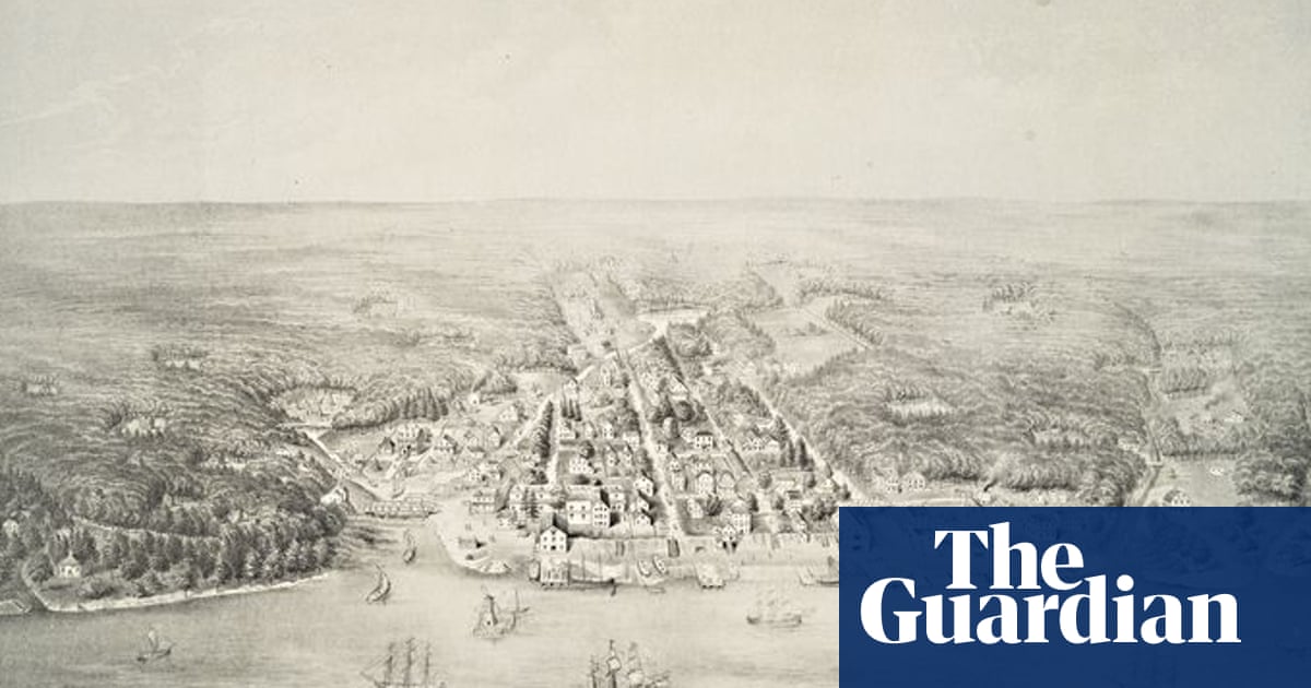 Story Of Cities 7 Philadelphia Grid Marks Birth Of America S Urban Dream Cities The Guardian